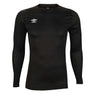 Umbro Crew LS Baselayer black