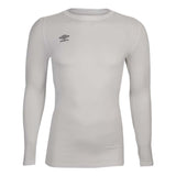 Umbro Crew LS Baselayer white