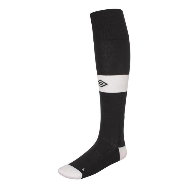 Umbro Best soccer sock black white 