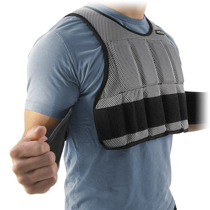 Veste lestée d&#39;entrainement SKLZ vue live 2 Soccer Sport Fitness