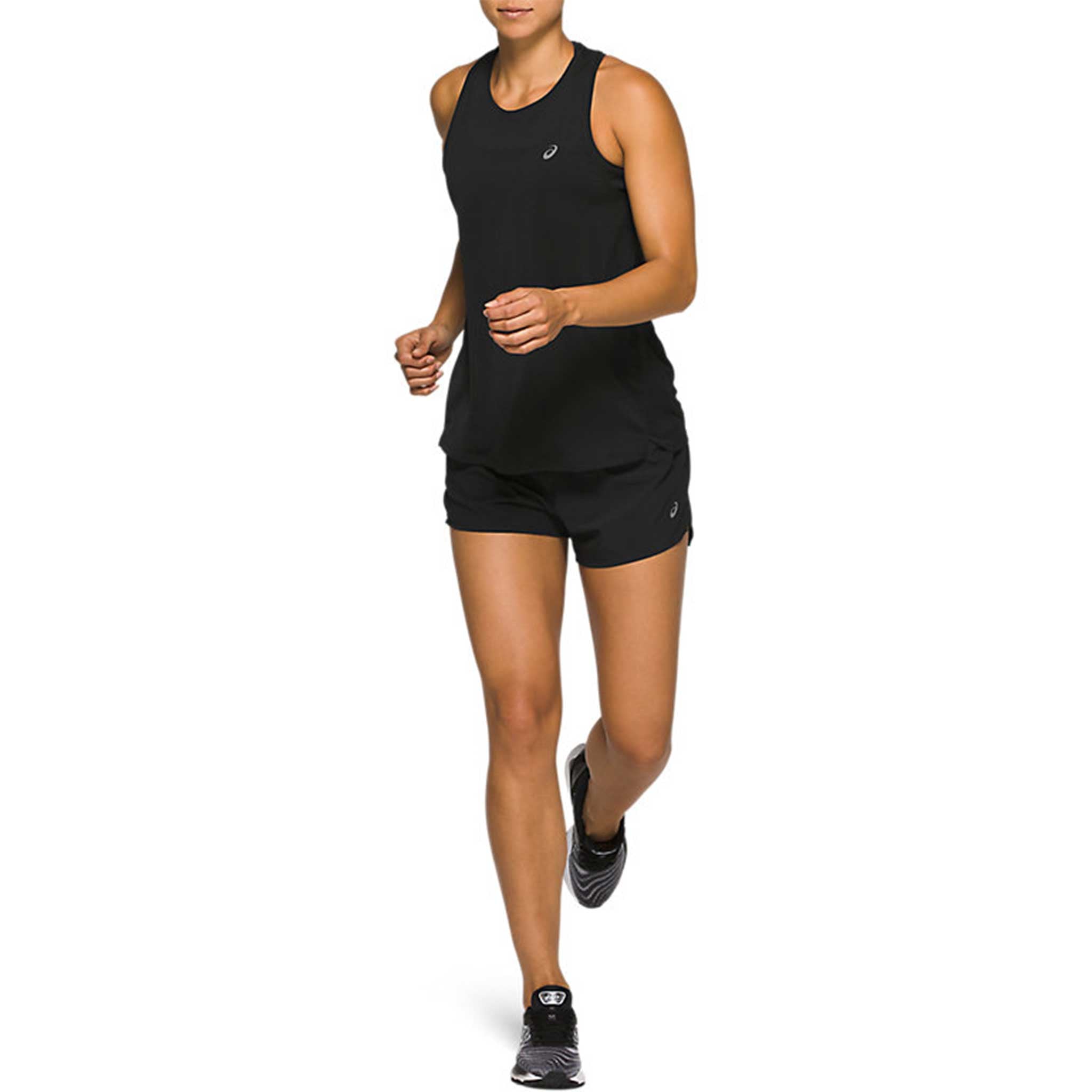 Asics short femme top