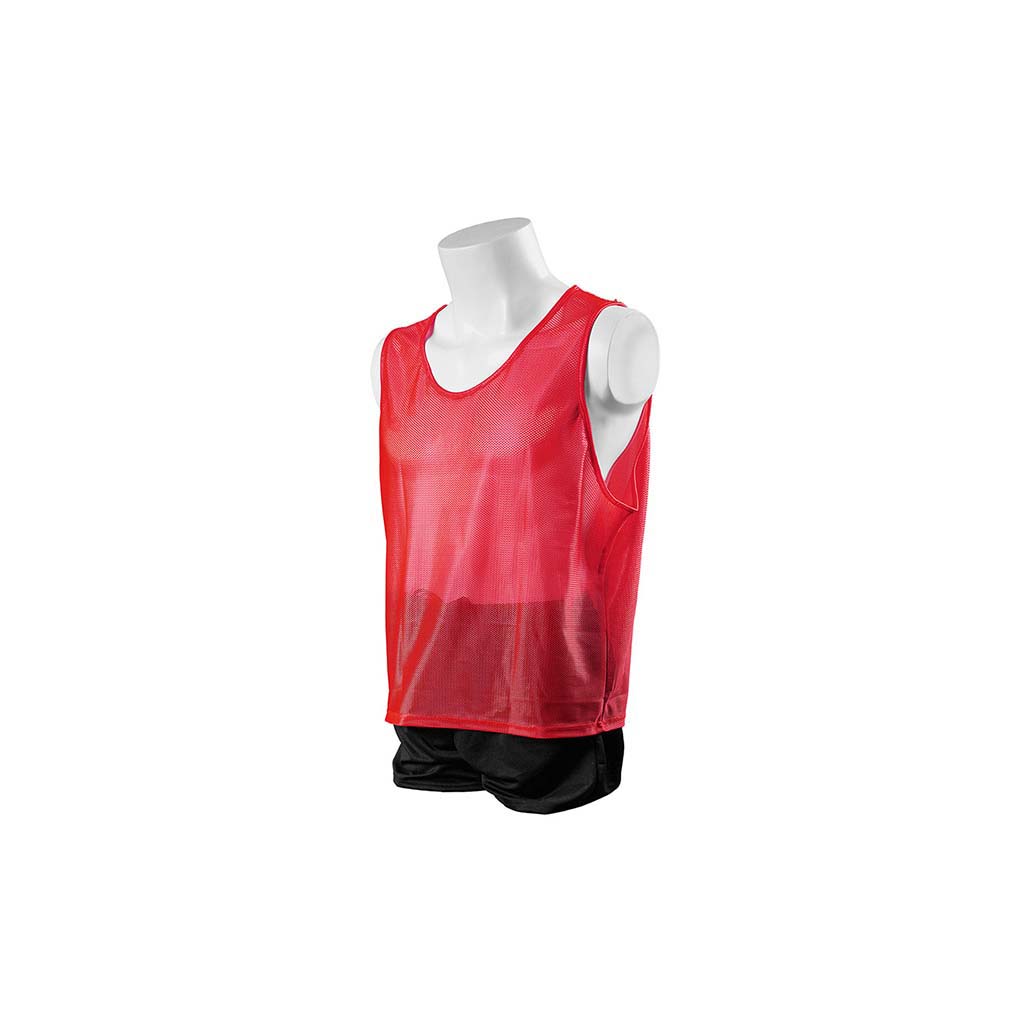 Kwik Goal Deluxe dossards d&#39;entrainements sport rouge